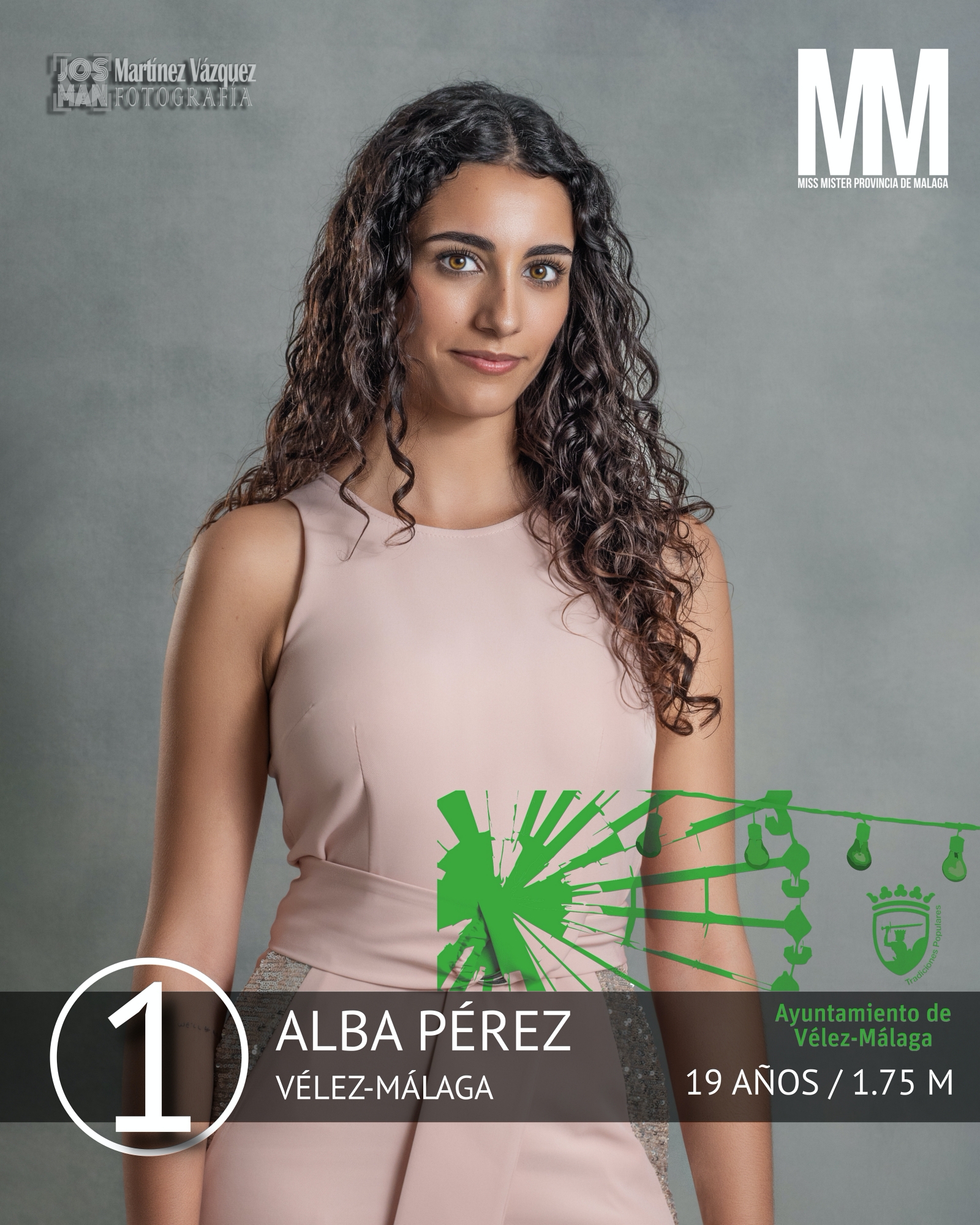 Miss Provincia de Malaga 2024 Miss Velez Malaga 2023 1 Alba Perez
