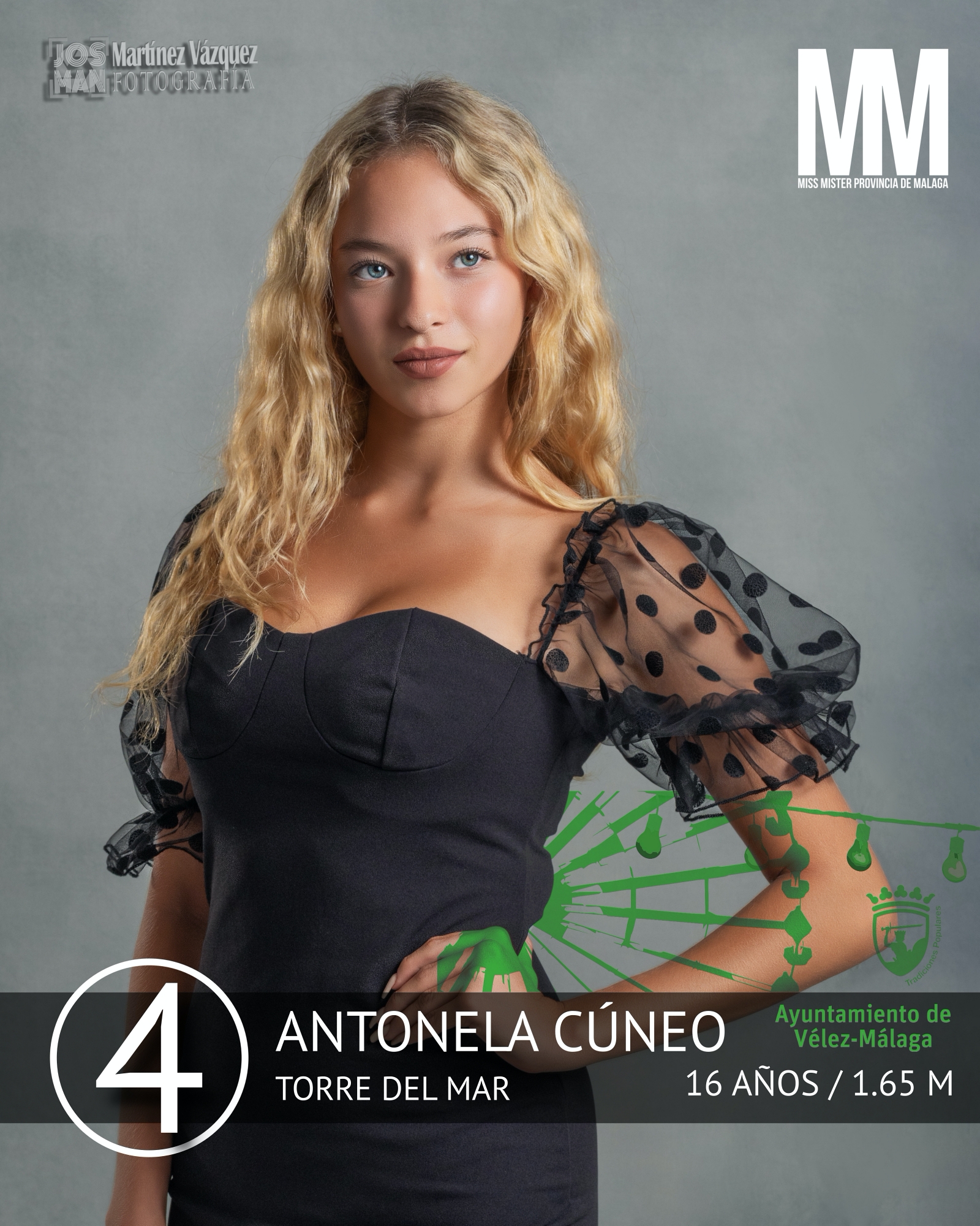 Miss Provincia de Malaga 2024 Miss Velez Malaga 2023 4 Antonela Cuneo