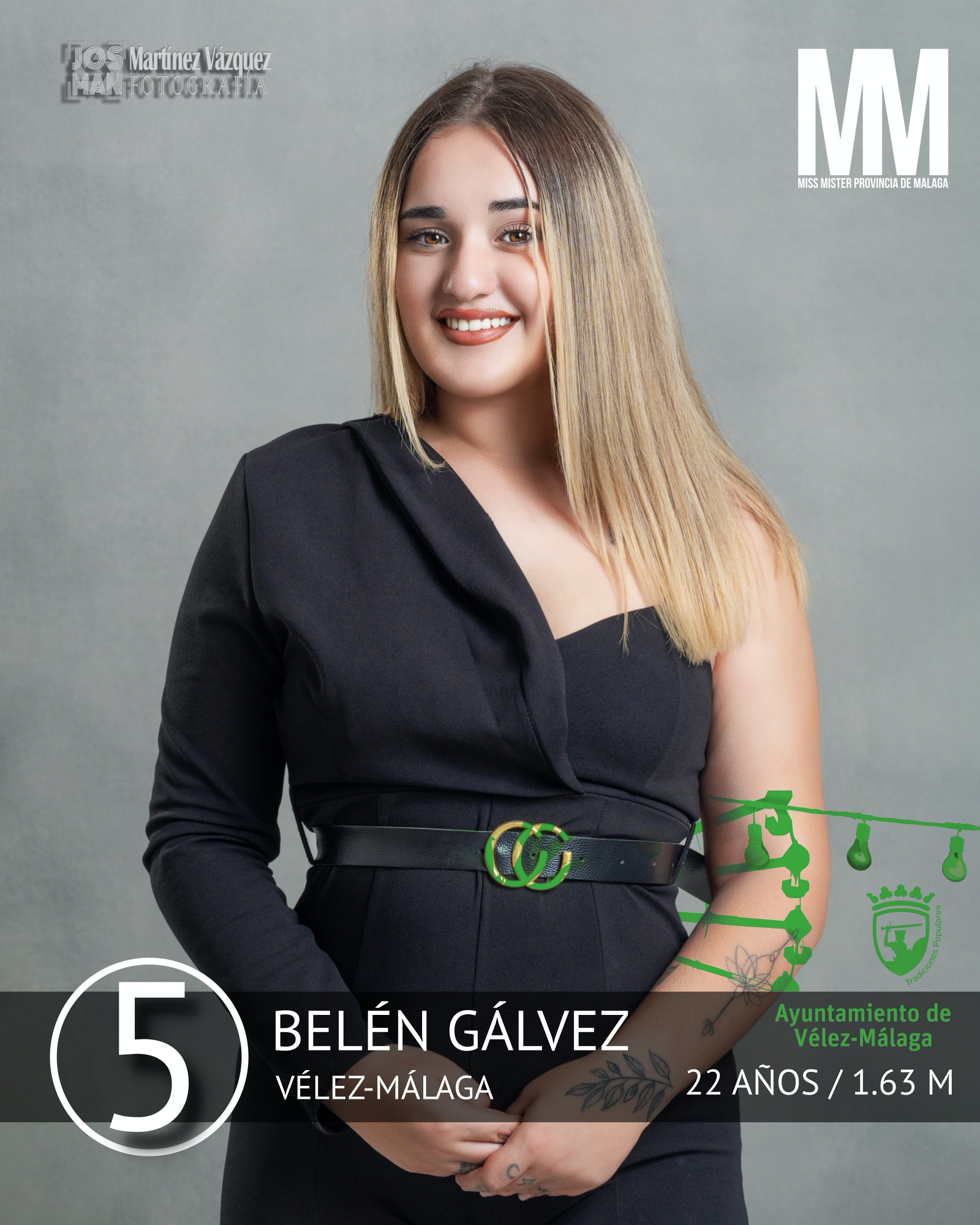 Miss Provincia de Malaga 2024 Miss Velez Malaga 2023 5 Belen Galvez