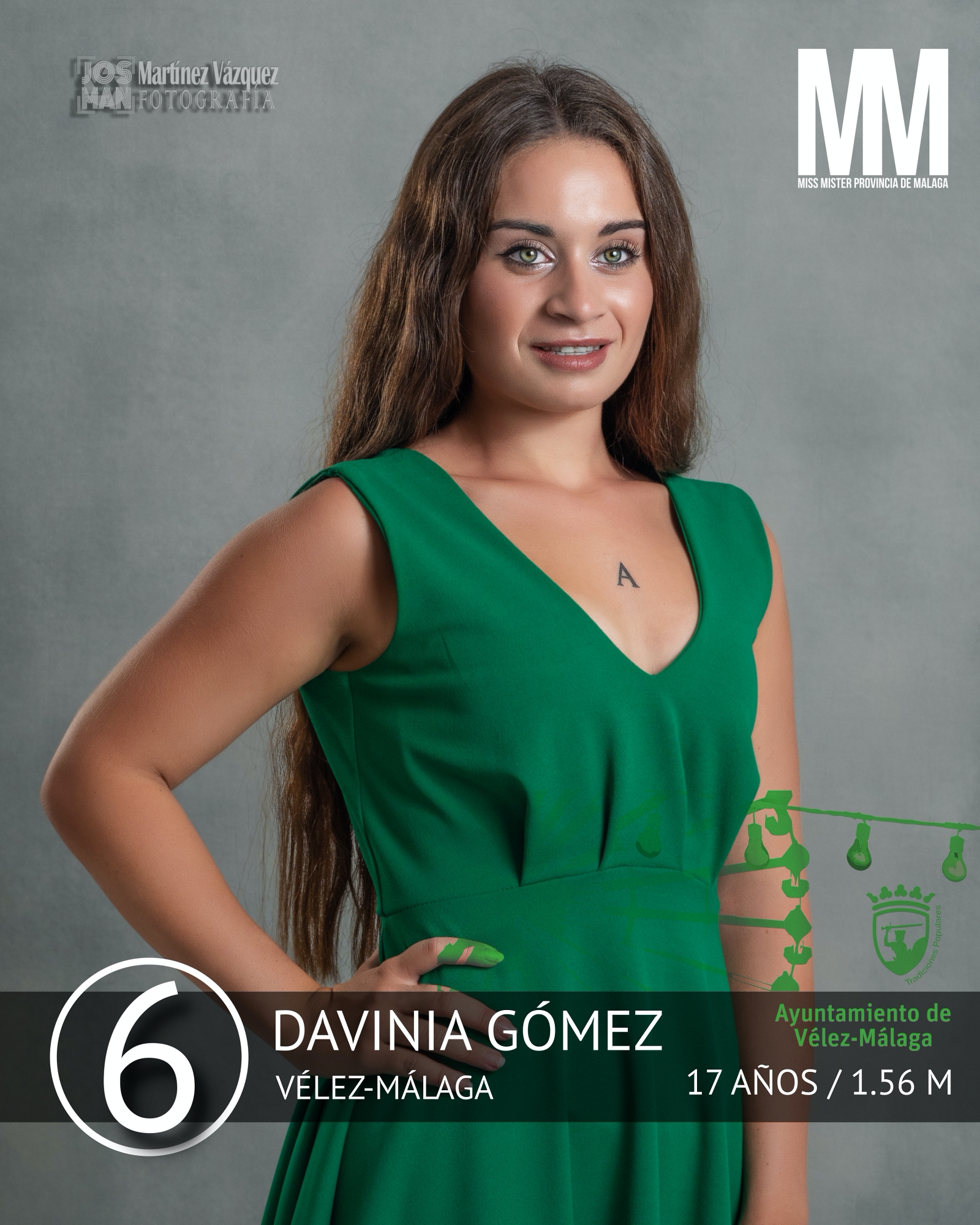 Miss Provincia de Malaga 2024 Miss Velez Malaga 2023 6 Davinia Gomez