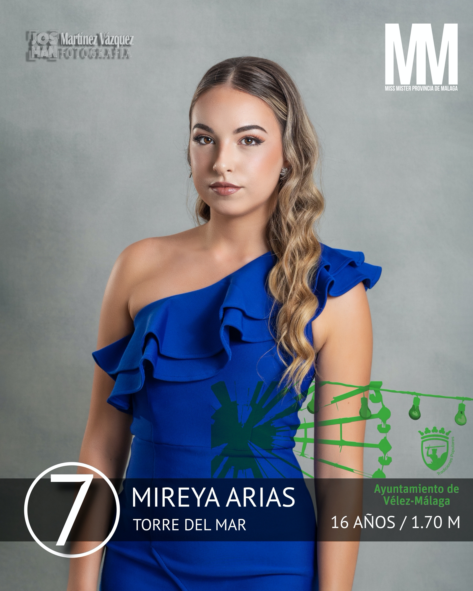 Miss Provincia de Malaga 2024 Miss Velez Malaga 2023 7 Mireya Arias