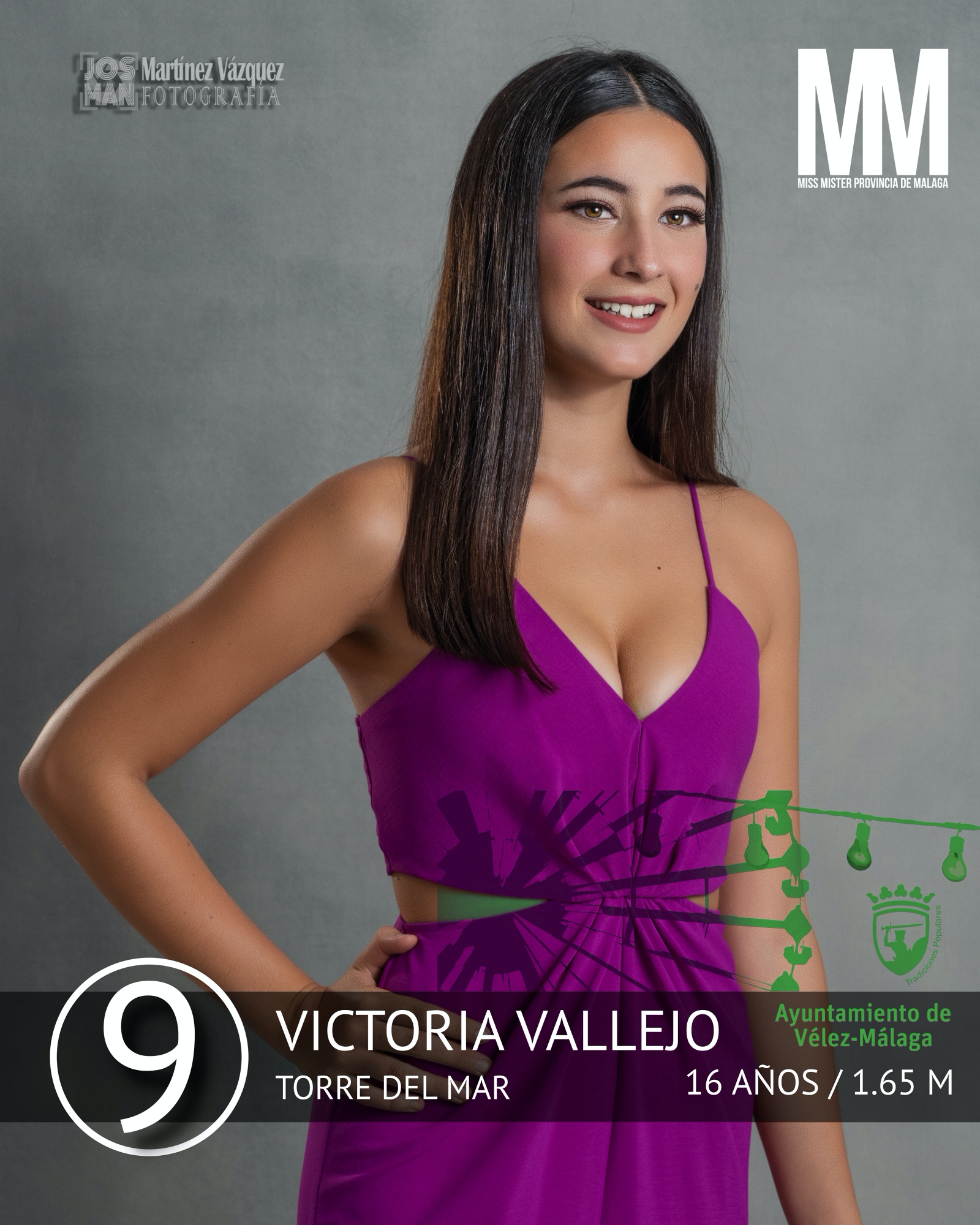 Miss Provincia de Malaga 2024 Miss Velez Malaga 2023 9 Victoria Vallejo