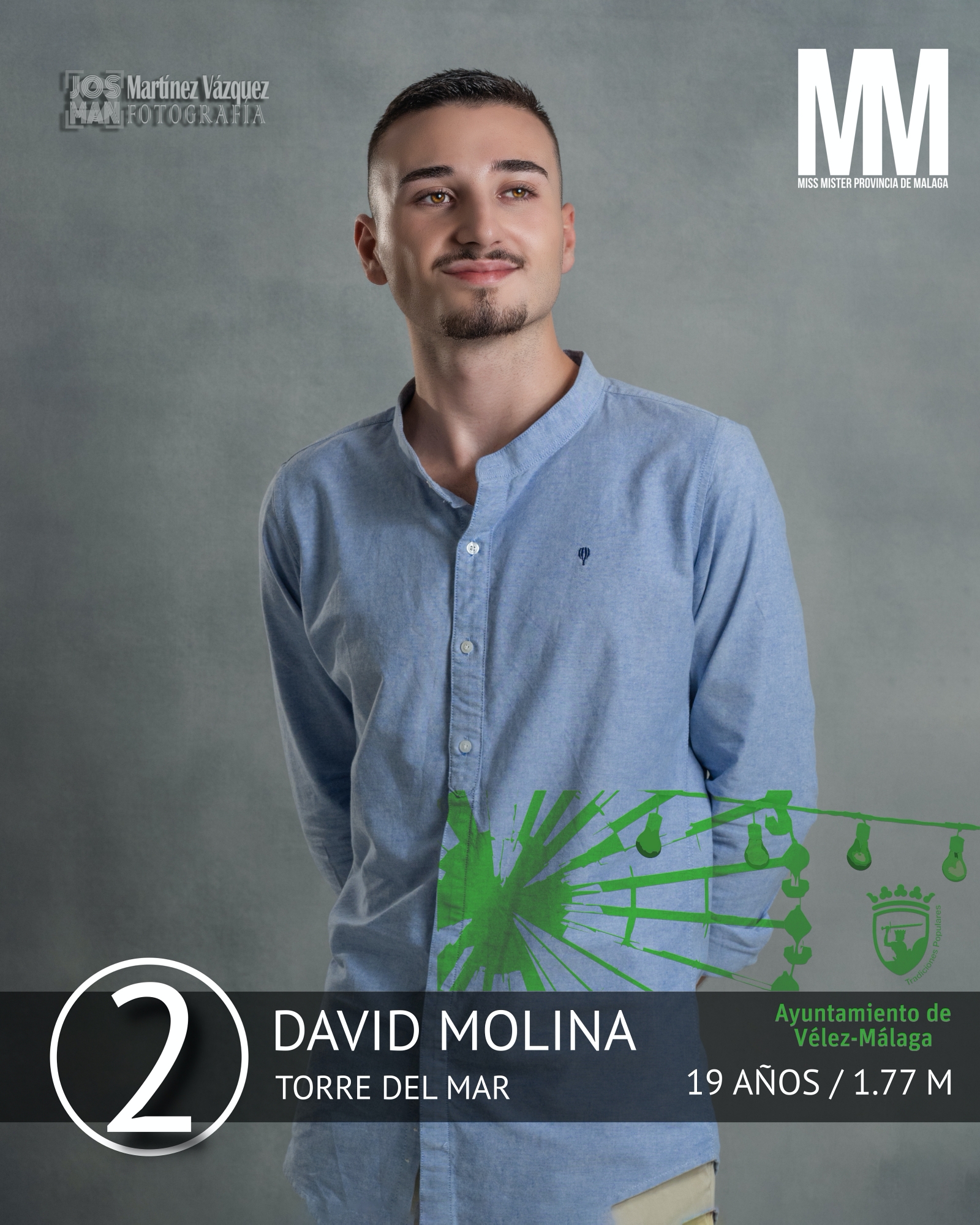 Mister Provincia de Malaga 2024 Mister Velez Malaga 2023 2 David Molina