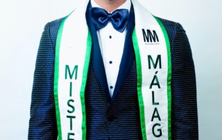 Ganador Mister Provincia de Malaga 2020 Jose Alejandro Gil Marin