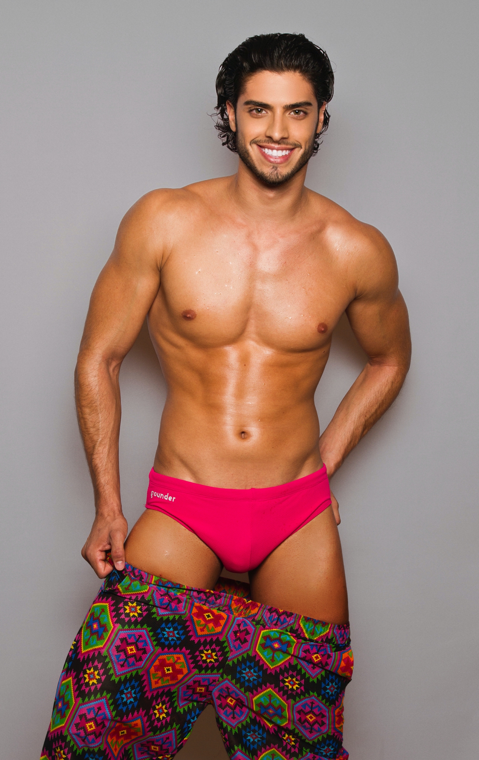 Daniel Salas Mister Provincia de Malaga 2024 Cuerpo