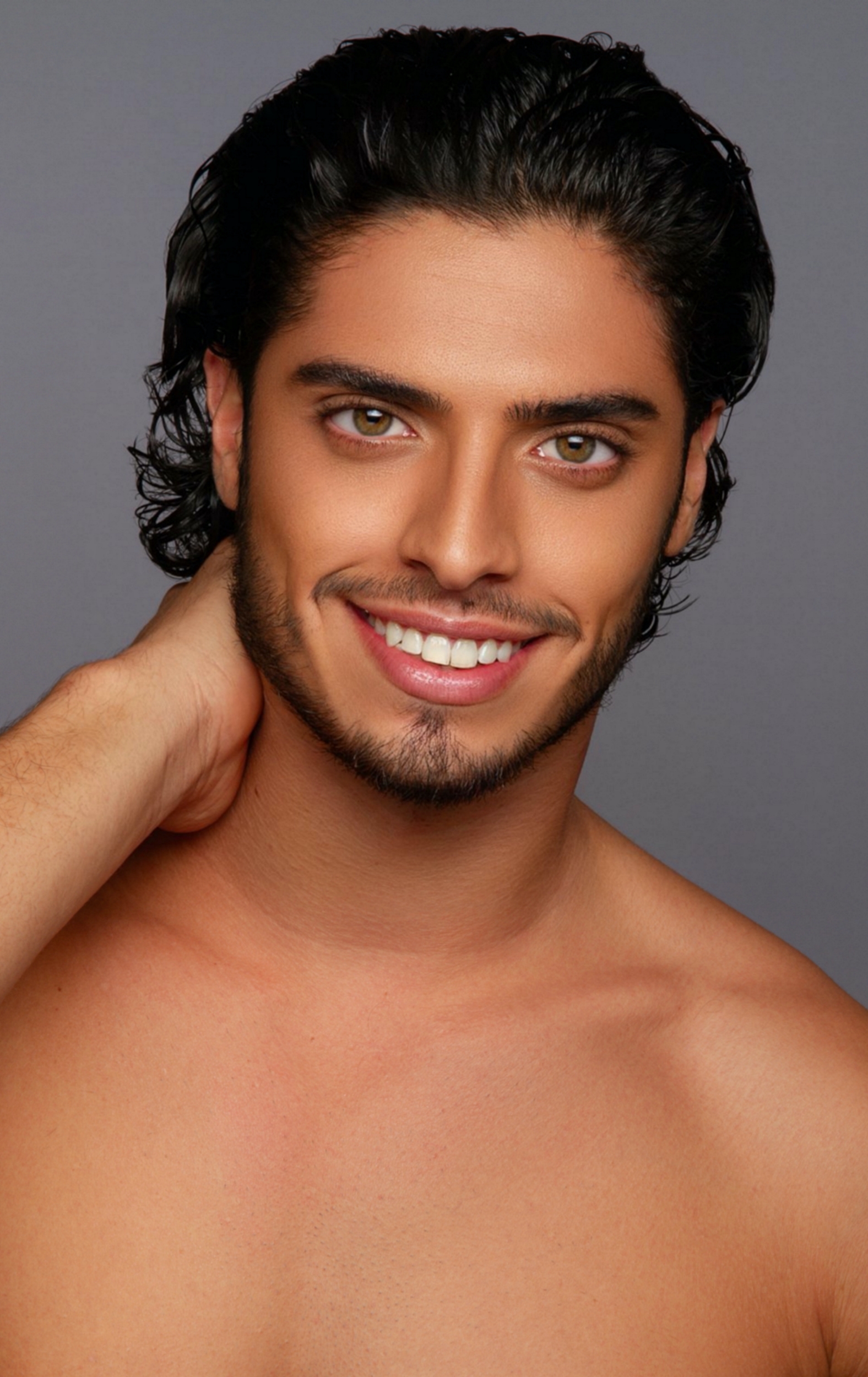 Daniel Salas Mister Provincia de Malaga 2024 Rostro