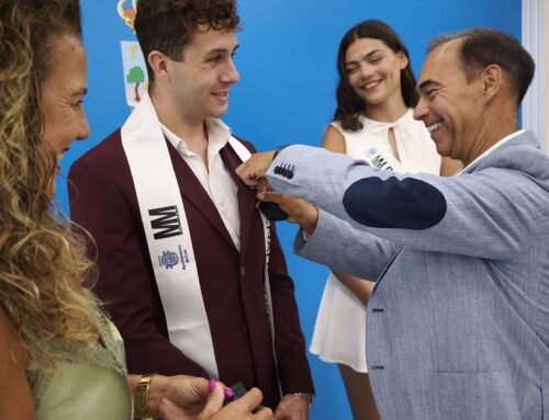 Miss Mister Benalmádena 2025 recibidos por Juan Antonio Lara